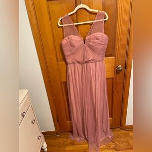 Amsale size 14 gown